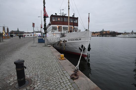Cities of the world. Stockholm