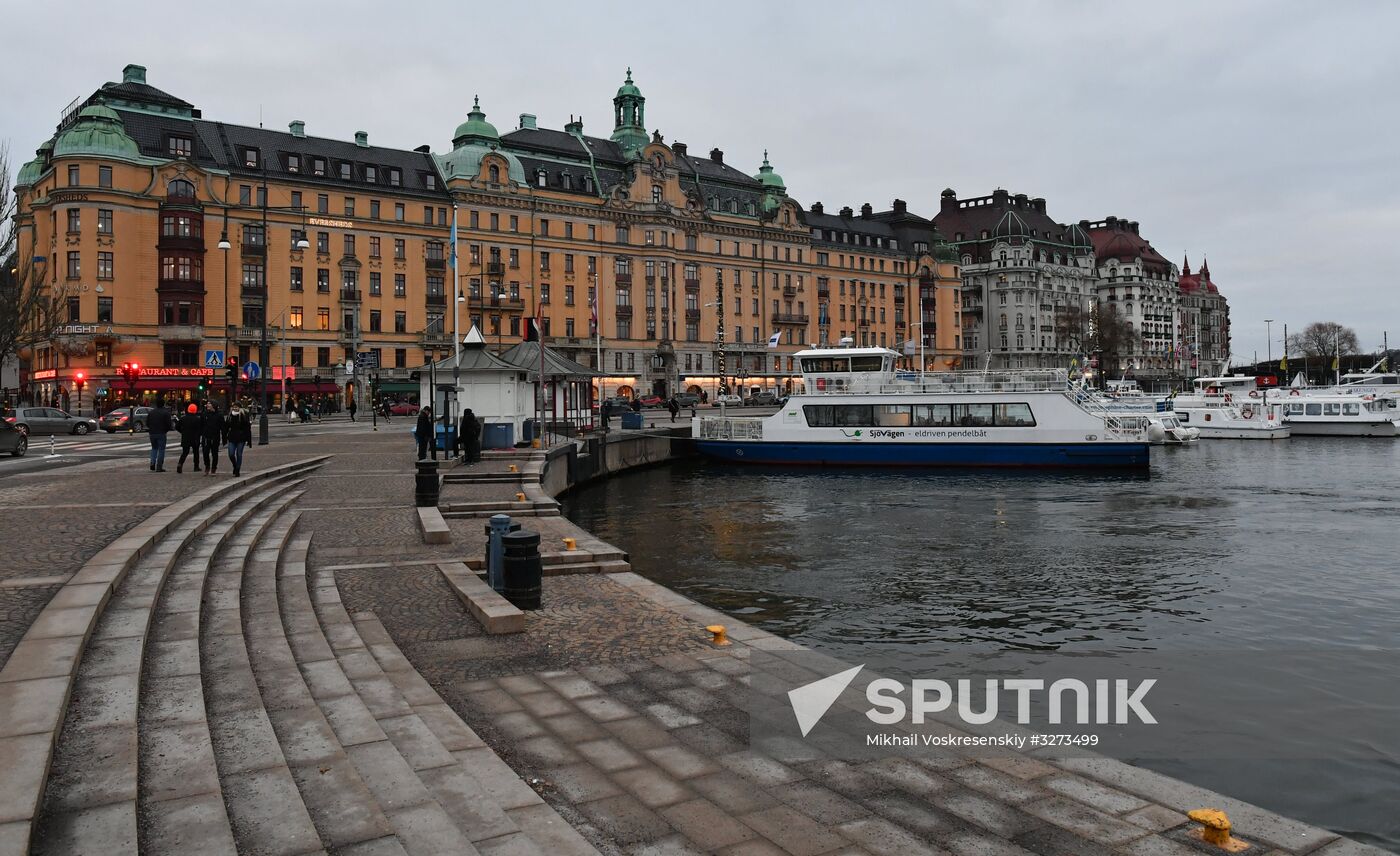 Cities of the world. Stockholm