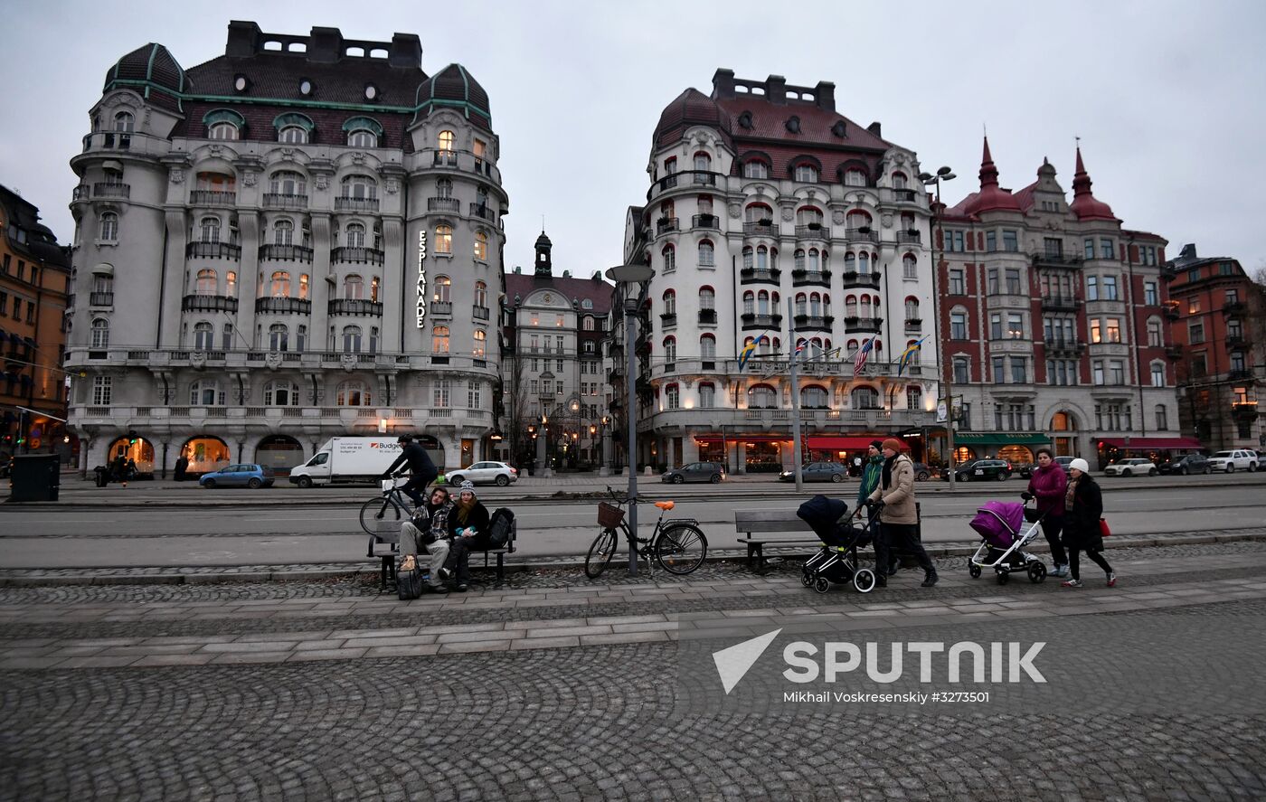 Cities of the world. Stockholm