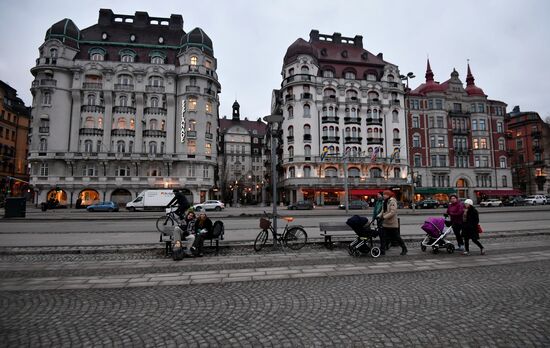 Cities of the world. Stockholm