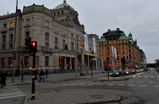 Cities of the world. Stockholm