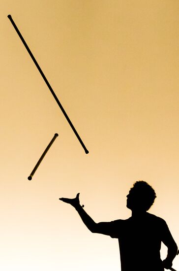 Daniele Finzi Pasca's show La Verita in St. Petersburg