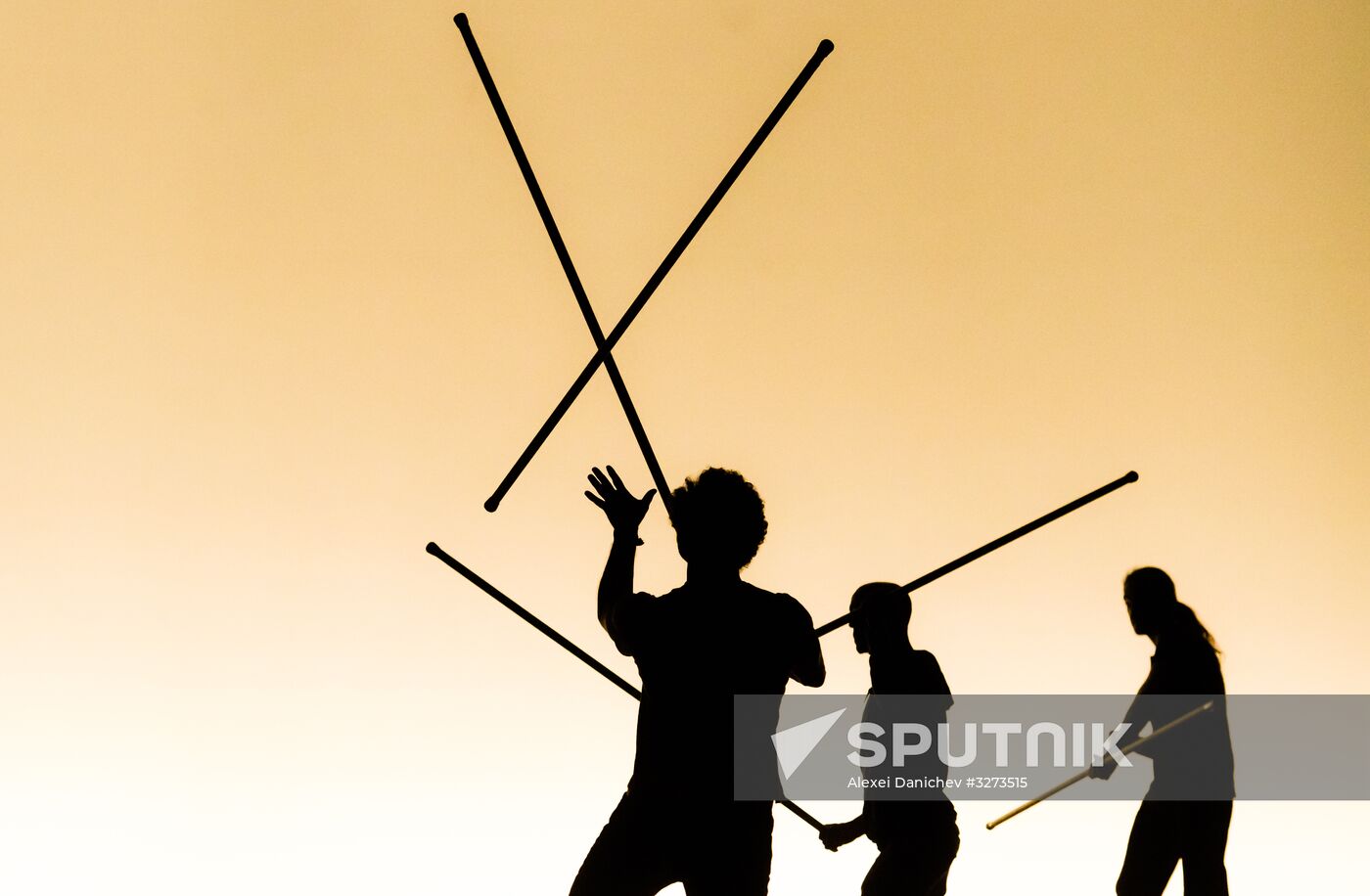 Daniele Finzi Pasca's show La Verita in St. Petersburg