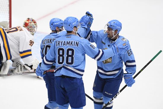 Ice hockey. KHL All-Star Game 2018. Semi-finals