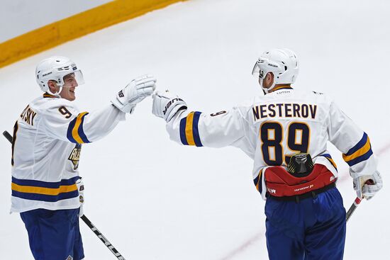 Ice hockey. KHL All-Star Game 2018. Semi-finals