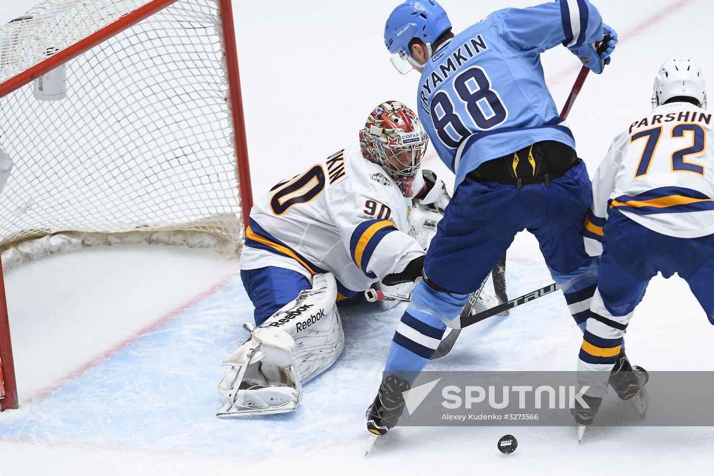 Ice hockey. KHL All-Star Game 2018. Semi-finals