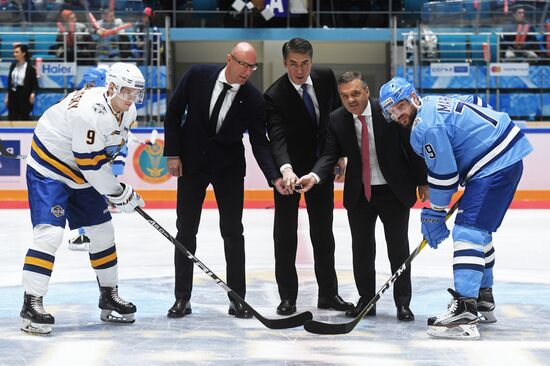 Ice hockey. KHL All-Star Game 2018. Semi-finals
