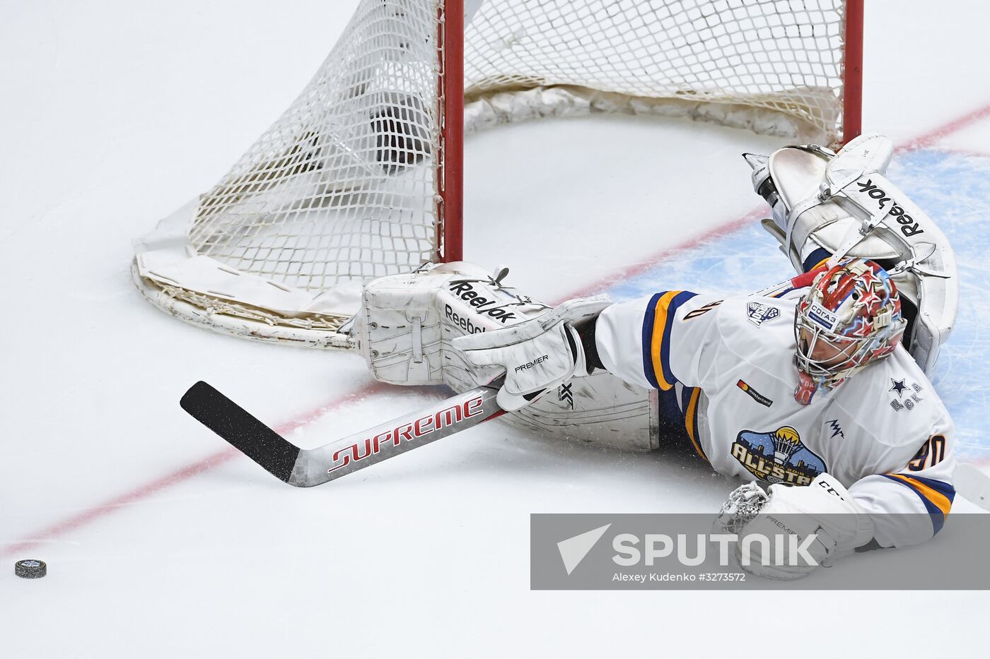 Ice hockey. KHL All-Star Game 2018. Semi-finals