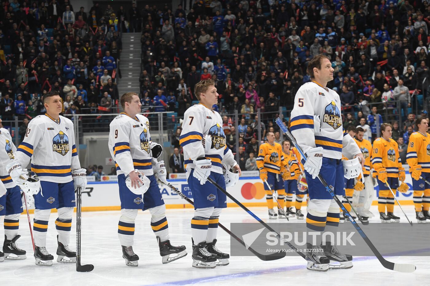 Ice hockey. KHL All-Star Game 2018. Semi-finals