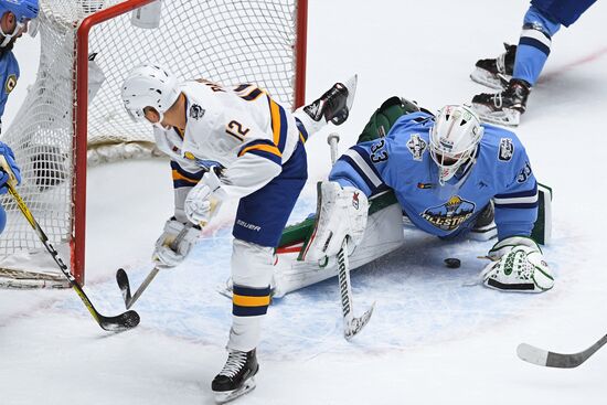 Ice hockey. KHL All-Star Game 2018. Semi-finals