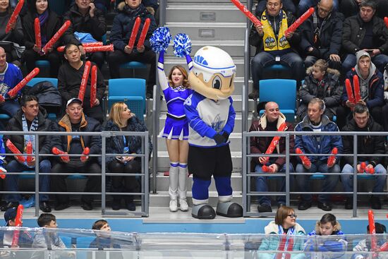 Ice hockey. KHL All-Star Game 2018. Semi-finals