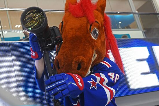 Ice hockey. KHL All-Star Game 2018. Semi-finals