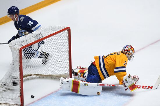 Ice hockey. KHL All-Star Game 2018. Semi-finals