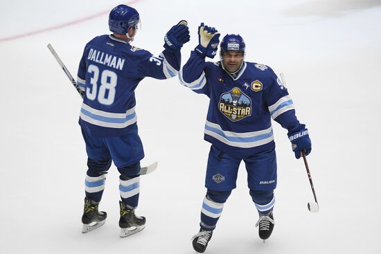 Ice hockey. KHL All-Star Game 2018. Semi-finals