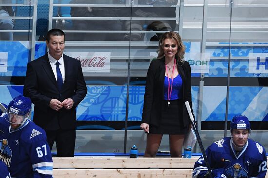 Ice hockey. KHL All-Star Game 2018. Semi-finals
