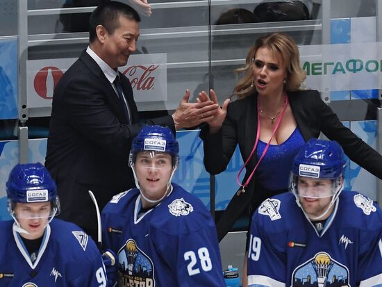 Ice hockey. KHL All-Star Game 2018. Semi-finals