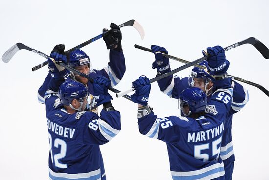 Ice hockey. KHL All-Star Game 2018. Semi-finals