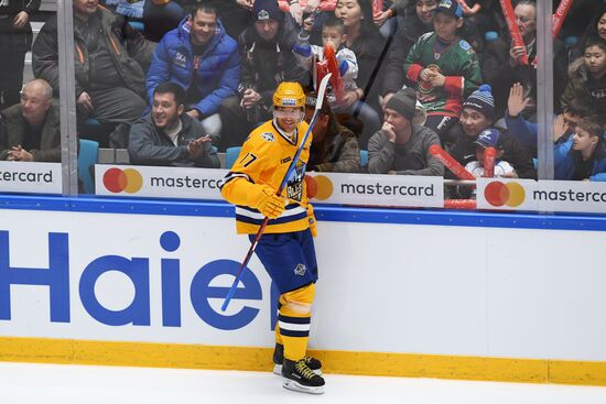 Ice hockey. KHL All-Star Game 2018. Semi-finals