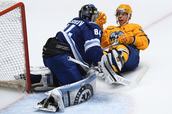 Ice hockey. KHL All-Star Game 2018. Semi-finals