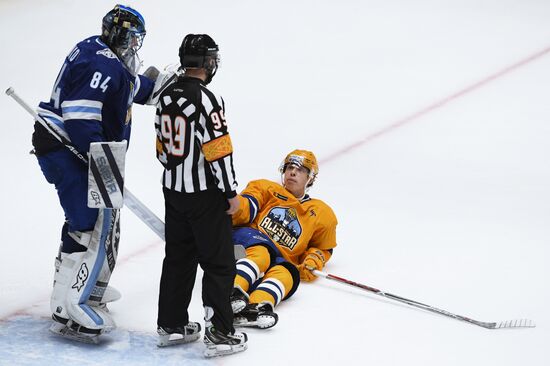 Ice hockey. KHL All-Star Game 2018. Semi-finals