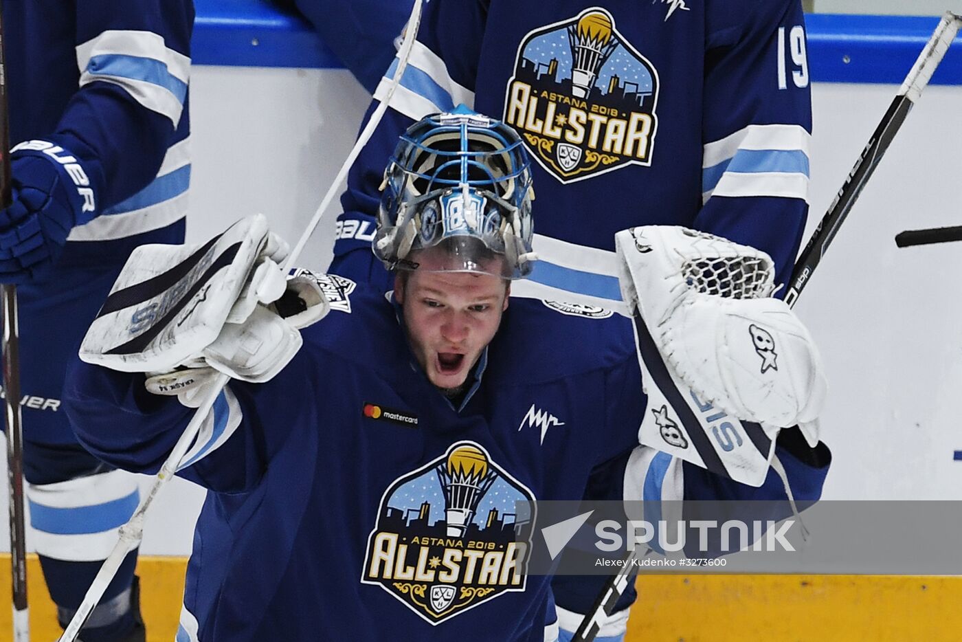 Ice hockey. KHL All-Star Game 2018. Semi-finals