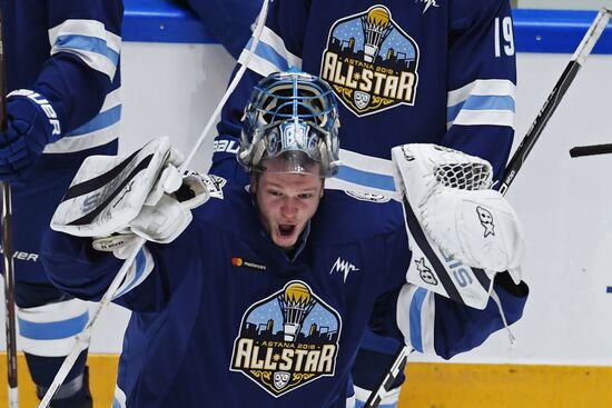 Ice hockey. KHL All-Star Game 2018. Semi-finals