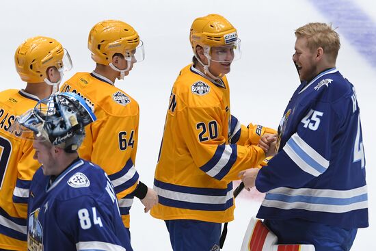 Ice hockey. KHL All-Star Game 2018. Semi-finals