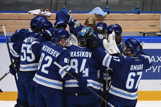 Ice hockey. KHL All-Star Game 2018. Semi-finals