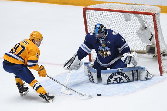 Ice hockey. KHL All-Star Game 2018. Semi-finals
