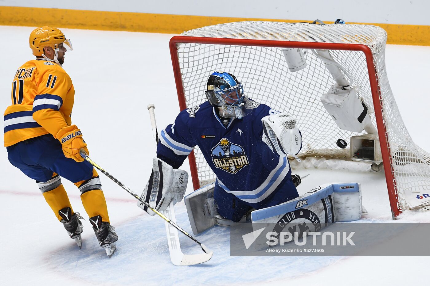 Ice hockey. KHL All-Star Game 2018. Semi-finals