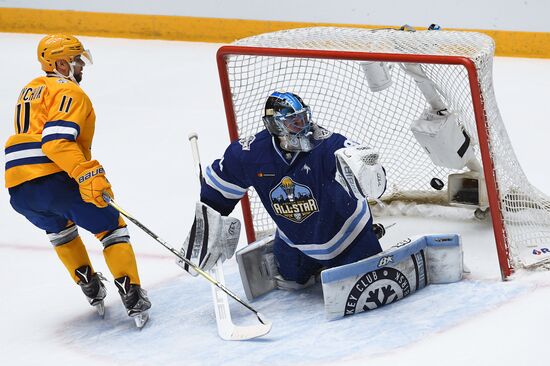 Ice hockey. KHL All-Star Game 2018. Semi-finals