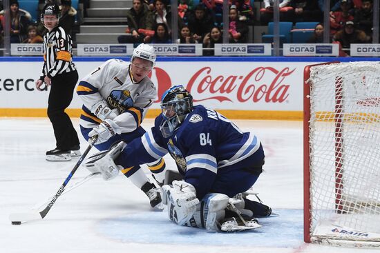Ice hockey. KHL All-Star Game 2018. Final match