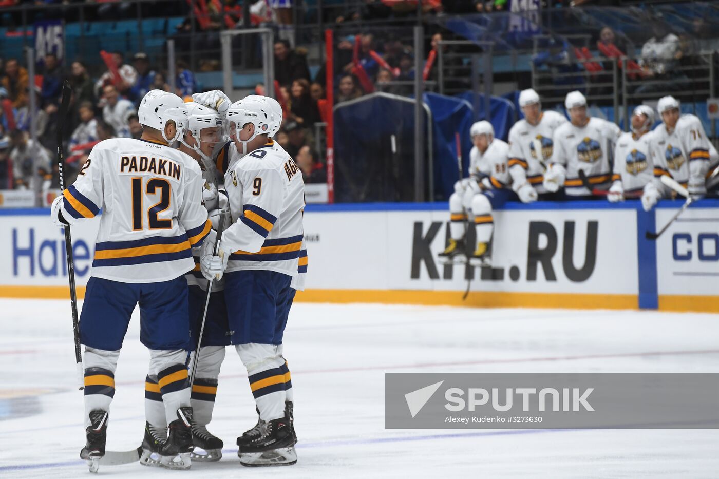 Ice hockey. KHL All-Star Game 2018. Final match