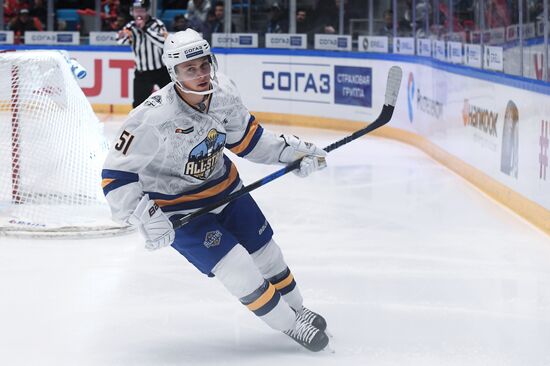 Ice hockey. KHL All-Star Game 2018. Final match