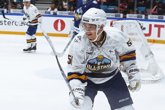 Ice hockey. KHL All-Star Game 2018. Final match