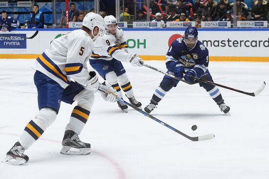 Ice hockey. KHL All-Star Game 2018. Final match