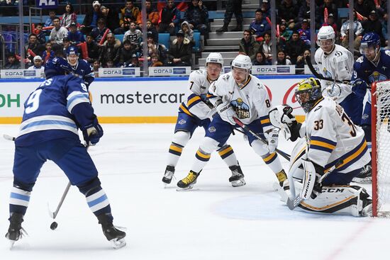 Ice hockey. KHL All-Star Game 2018. Final match