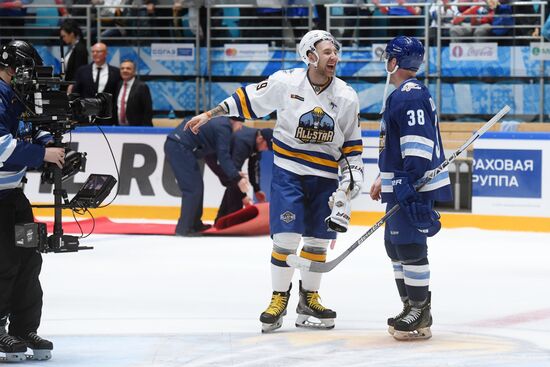 Ice hockey. KHL All-Star Game 2018. Final match