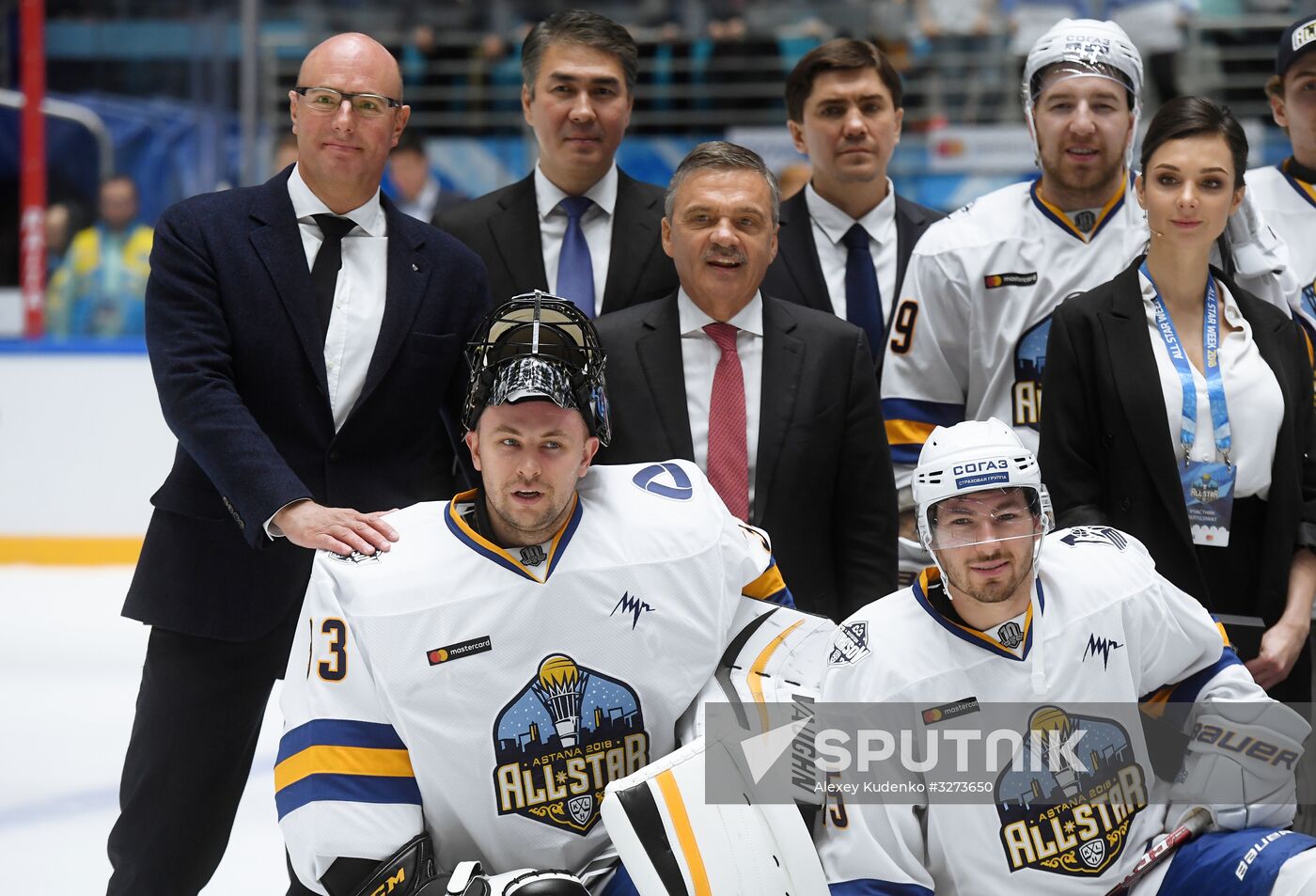Ice hockey. KHL All-Star Game 2018. Final match