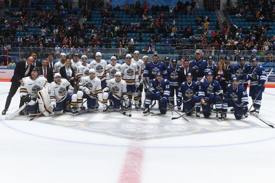 Ice hockey. KHL All-Star Game 2018. Final match