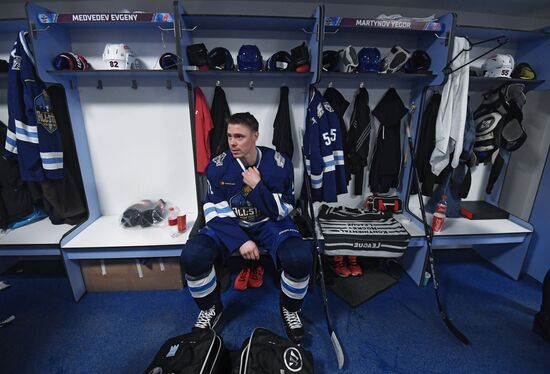Ice hockey. KHL All-Star Game 2018. Final match