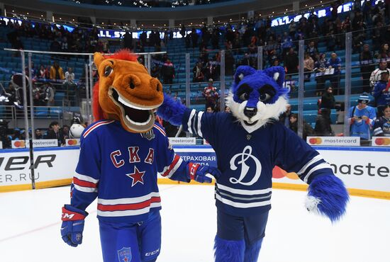 Ice hockey. KHL All-Star Game 2018. Final match