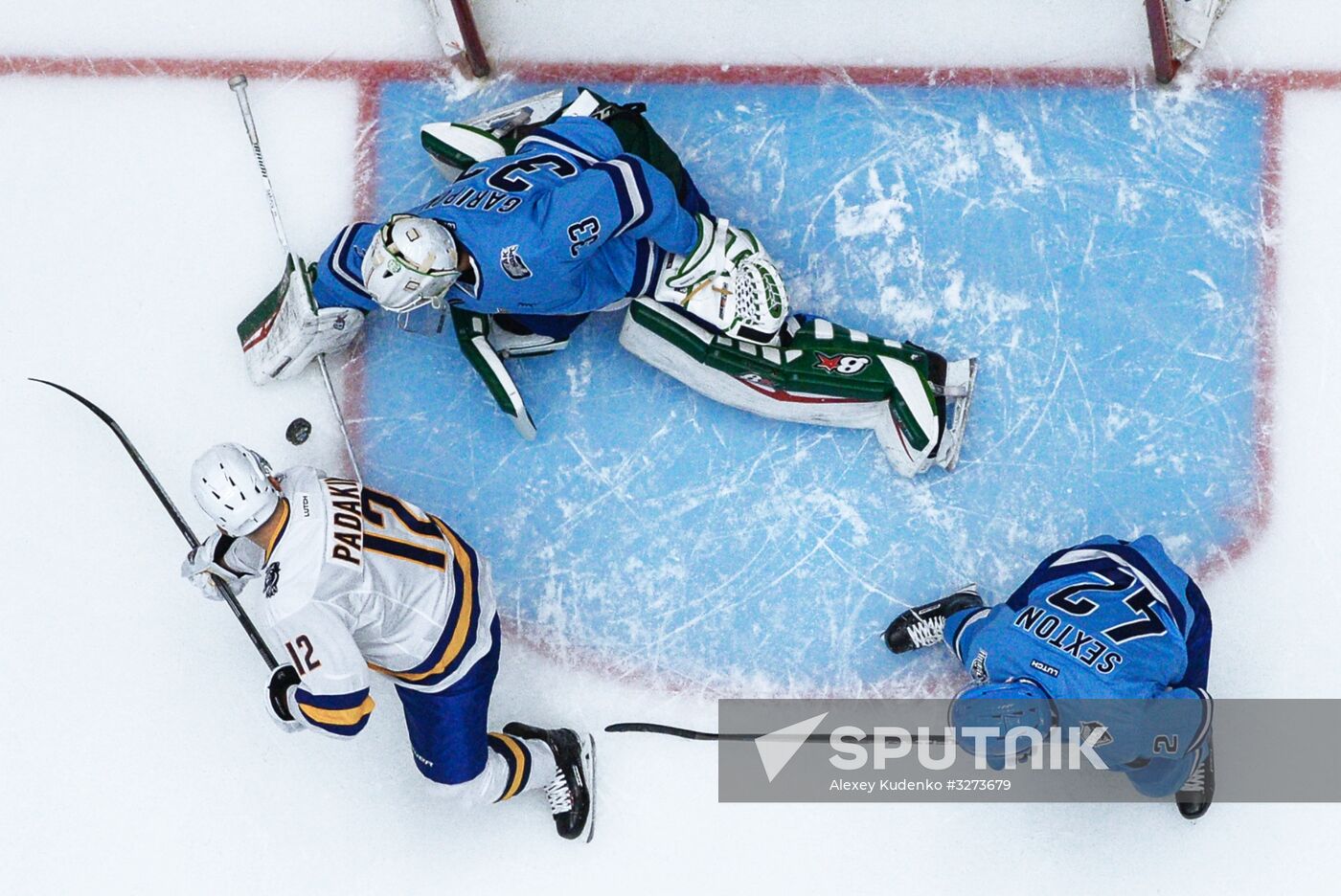 Ice hockey. KHL All-Star Game 2018. Semifinals