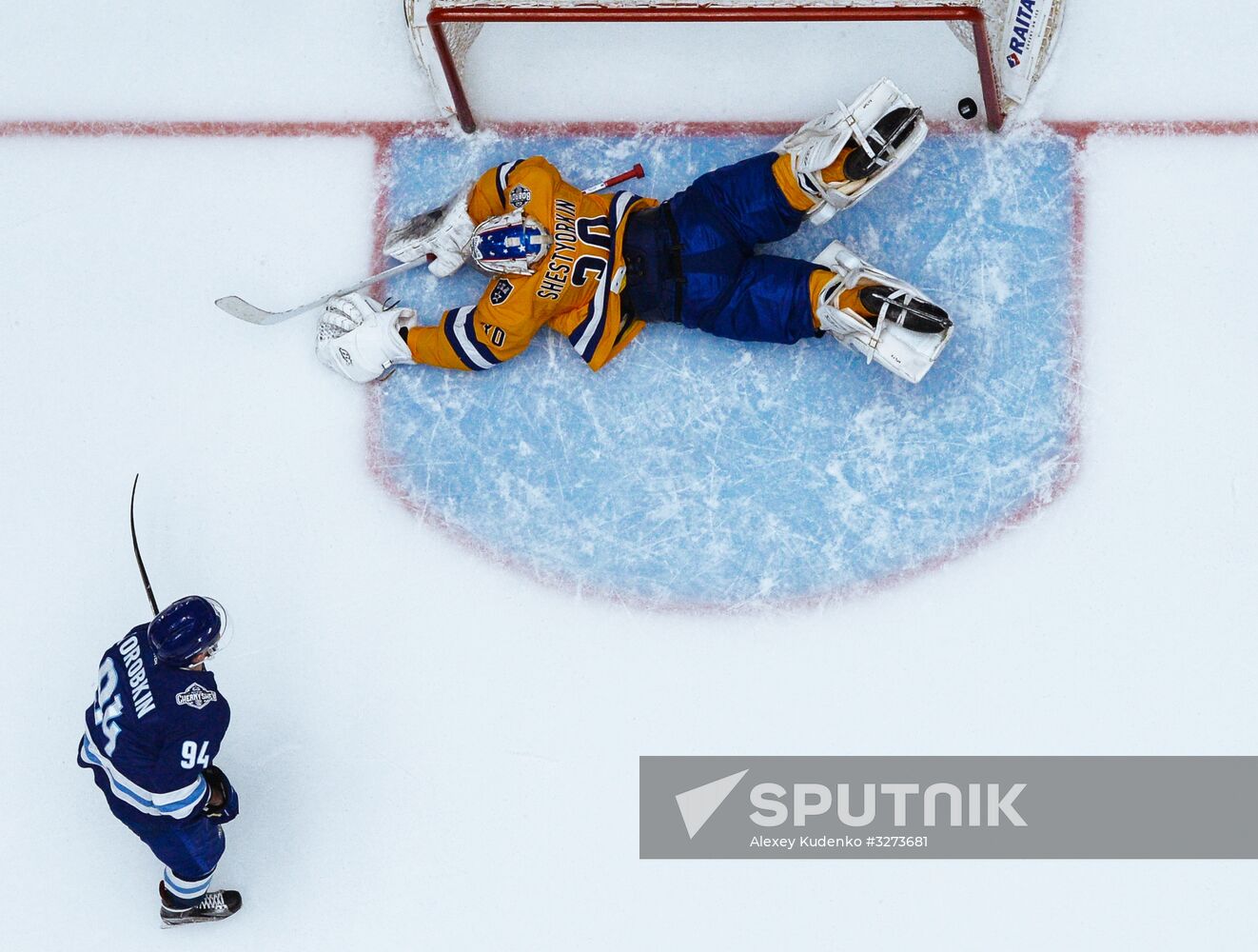 Ice hockey. KHL All-Star Game 2018. Semifinals