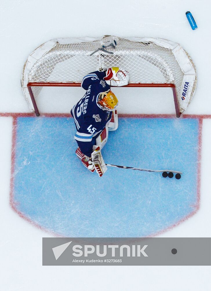 Ice hockey. KHL All-Star Game 2018. Semifinals