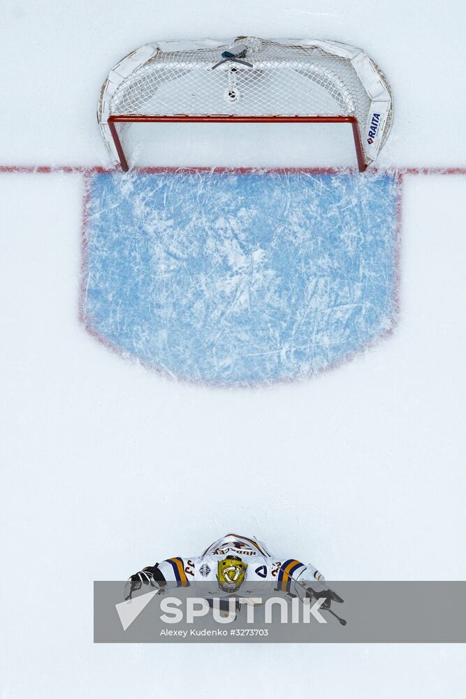 Ice hockey. KHL All-Star Game 2018. Final match