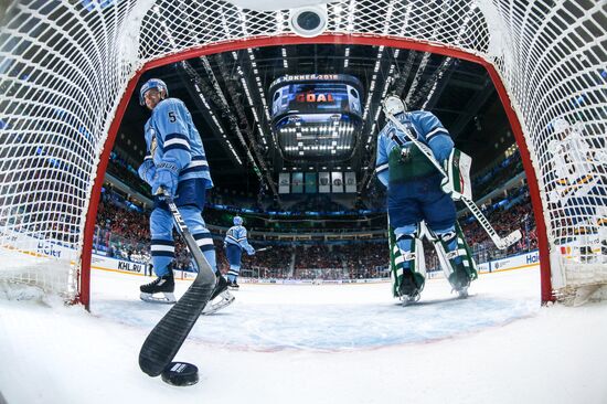 Ice hockey. KHL All-Star Game 2018. Semifinals