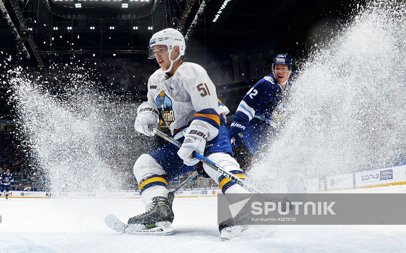 Ice hockey. KHL All-Star Game 2018. Final match