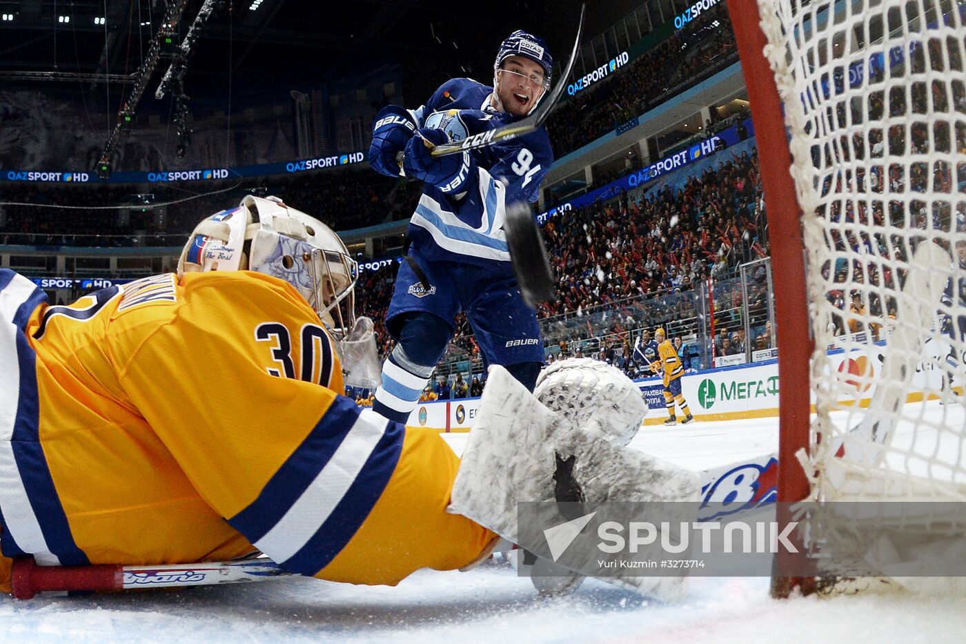 Ice hockey. KHL All-Star Game 2018. Third place match