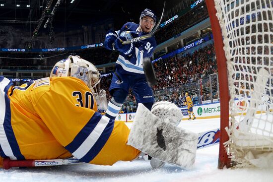 Ice hockey. KHL All-Star Game 2018. Third place match